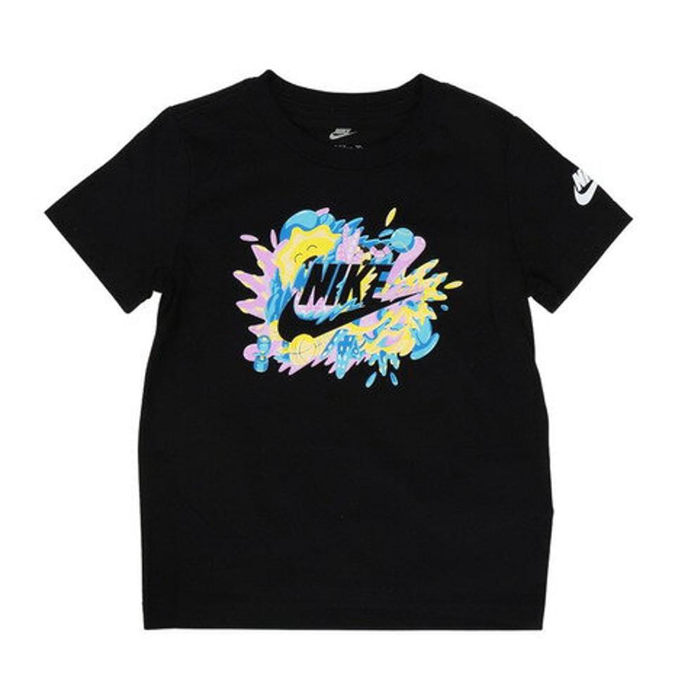【4/10限定!エントリーで最大100%ポイントバック】ナイキ(NIKE)(キッズ)半袖Tシャツ キッズ FUTURA SPORT SPLASH 76K522-023 ※要サイズ確認