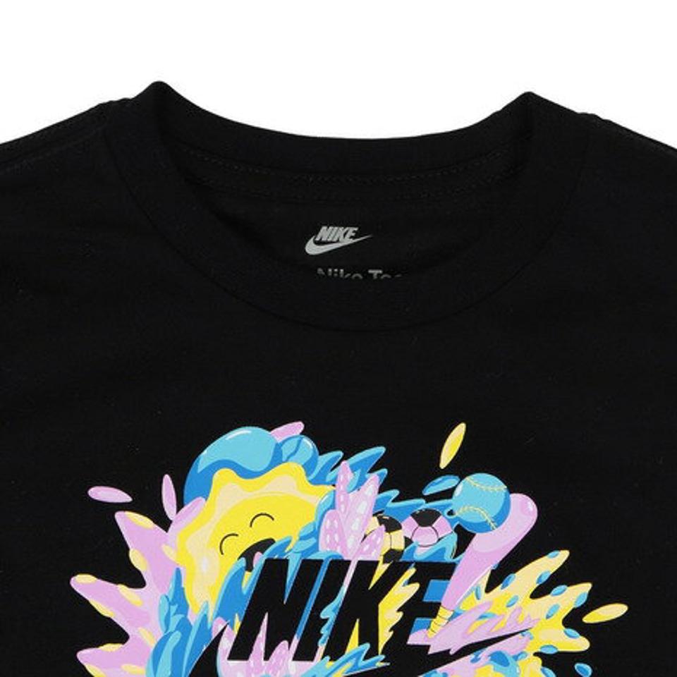 【4/10限定!エントリーで最大100%ポイントバック】ナイキ(NIKE)(キッズ)半袖Tシャツ キッズ FUTURA SPORT SPLASH 76K522-023 ※要サイズ確認