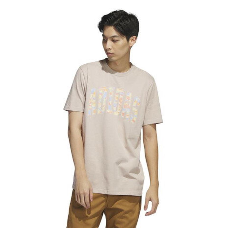 アディダス(adidas)(メンズ)半袖Tシャツ メンズ カモ グラフィック EKH82-HS3214
