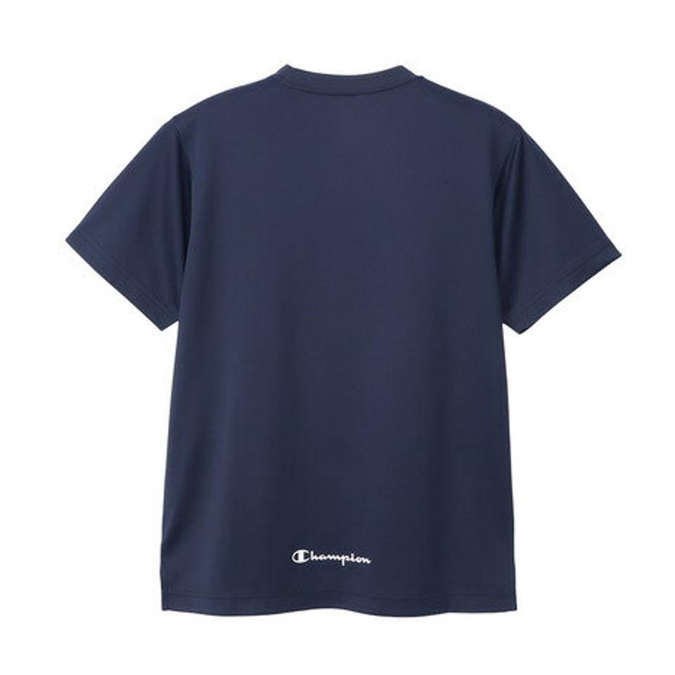 チャンピオン(CHAMPION)(キッズ)バスケットボールウェア ジュニア ミニ 半袖Tシャツ CK-YB316 370