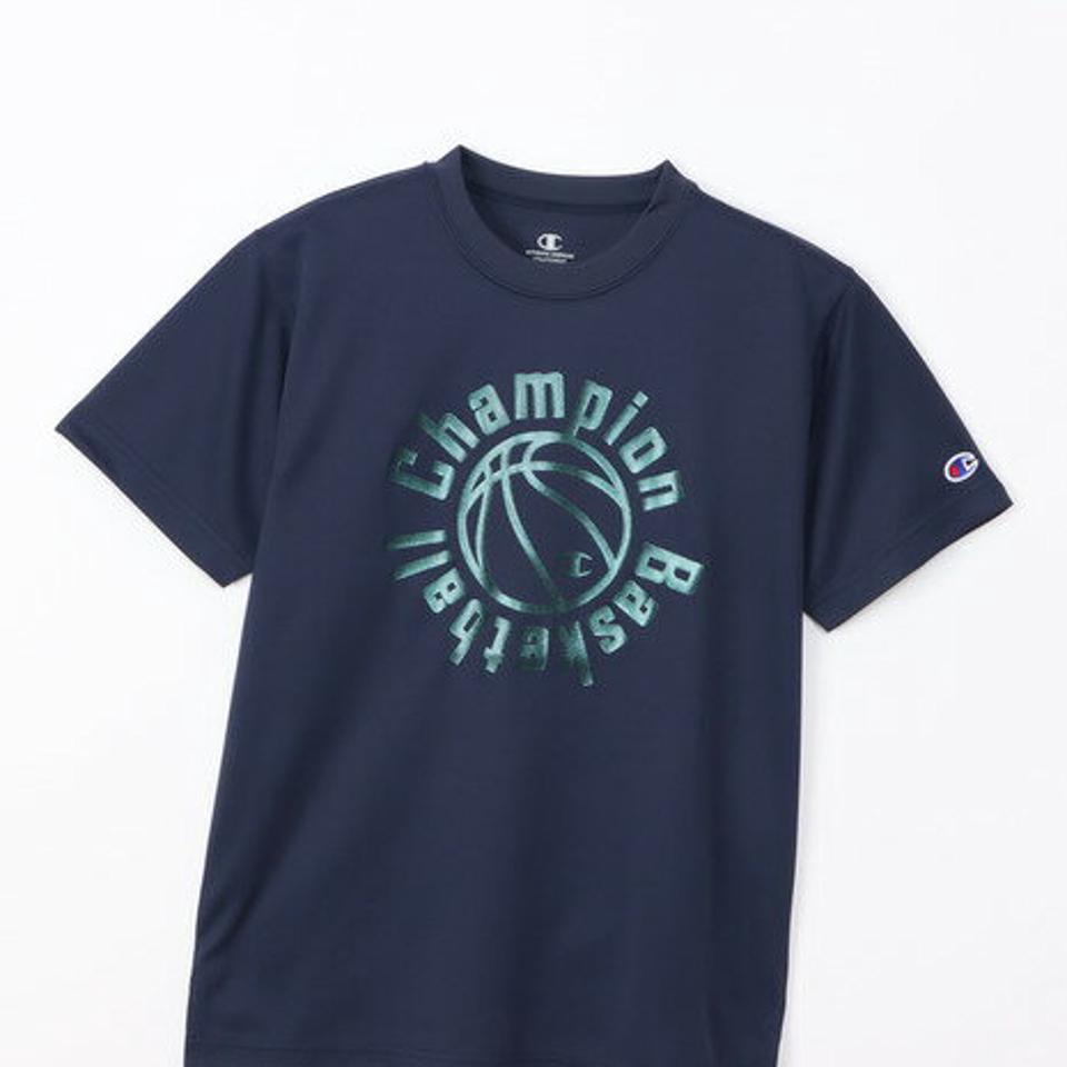 チャンピオン(CHAMPION)(キッズ)バスケットボールウェア ジュニア ミニ 半袖Tシャツ CK-YB316 370