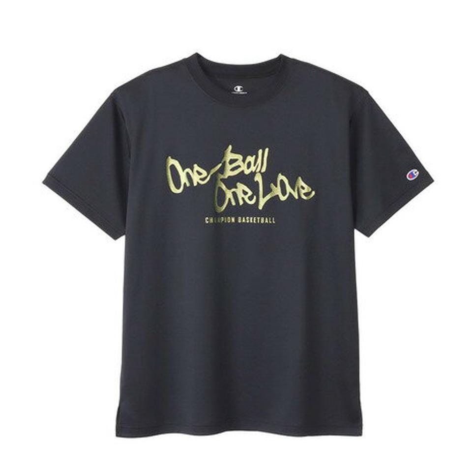 チャンピオン(CHAMPION)(メンズ)バスケットボールウェア 半袖Tシャツ C3-YB316 090
