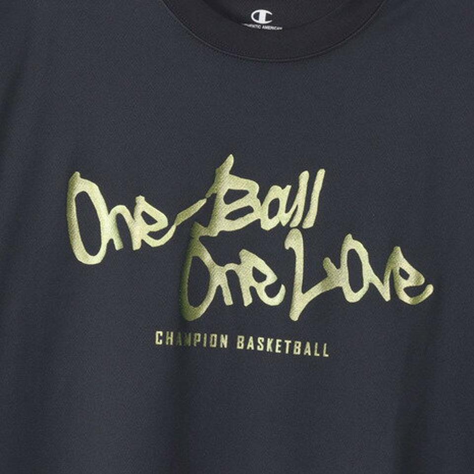 チャンピオン(CHAMPION)(メンズ)バスケットボールウェア 半袖Tシャツ C3-YB316 090