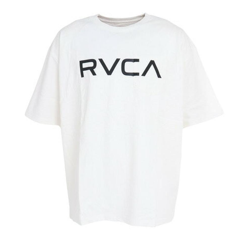 ルーカ(RVCA)(メンズ)半袖Tシャツ メンズ グローバル MFG BD041281 WHT