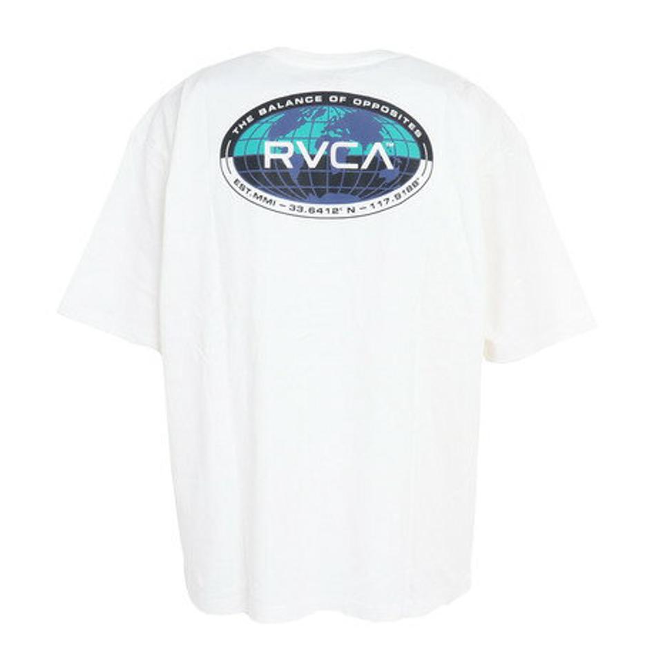 ルーカ(RVCA)(メンズ)半袖Tシャツ メンズ グローバル MFG BD041281 WHT