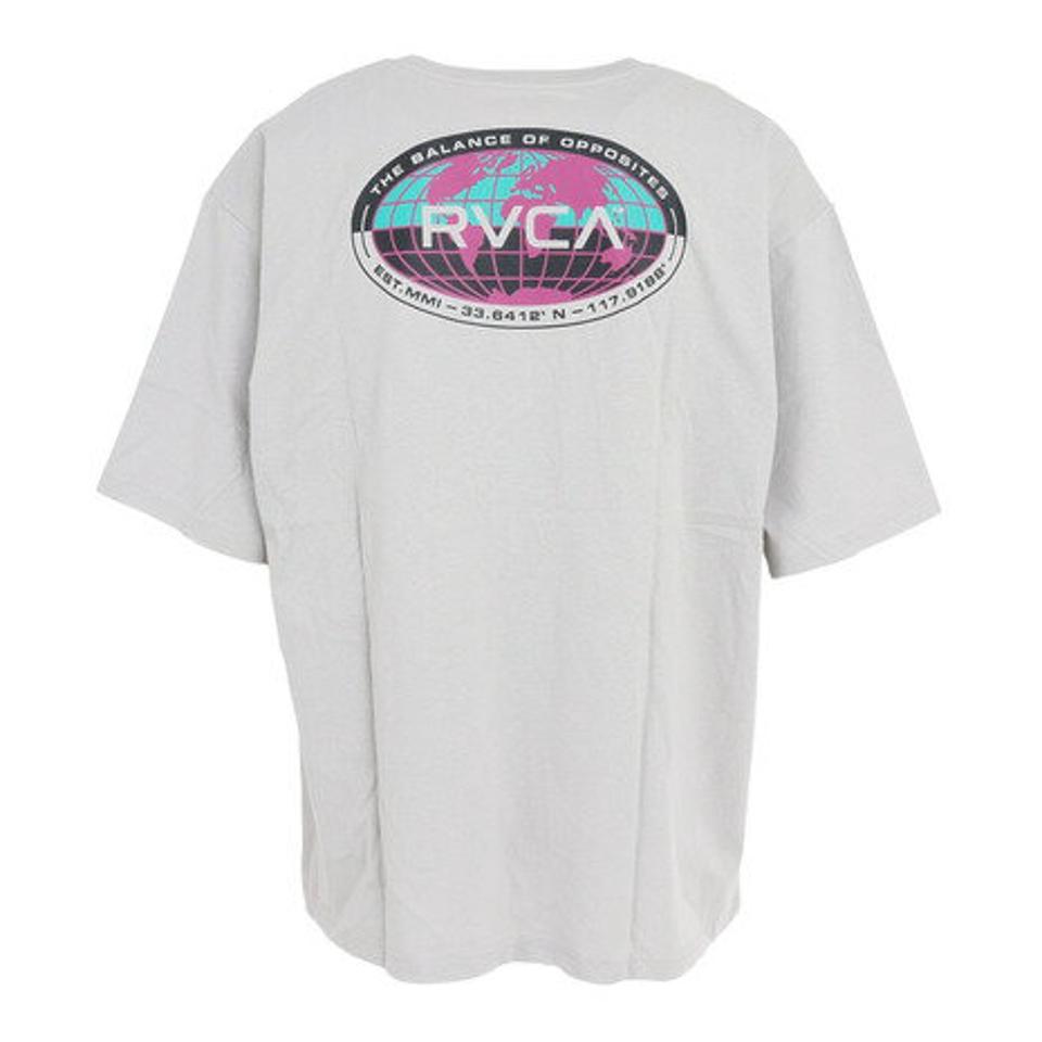 ルーカ(RVCA)(メンズ)半袖Tシャツ メンズ グローバル MFG BD041281