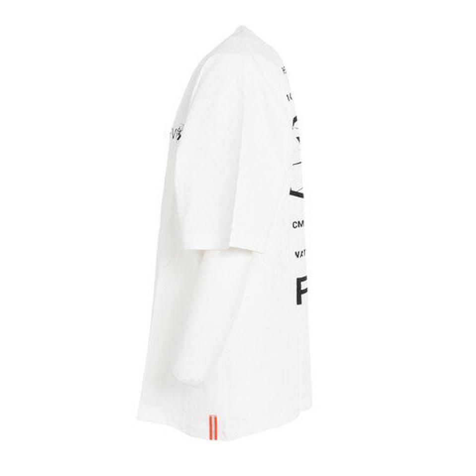 ルーカ(RVCA)(メンズ)半袖Tシャツ メンズ T ON HI VIS BLANK BD041271 WHT