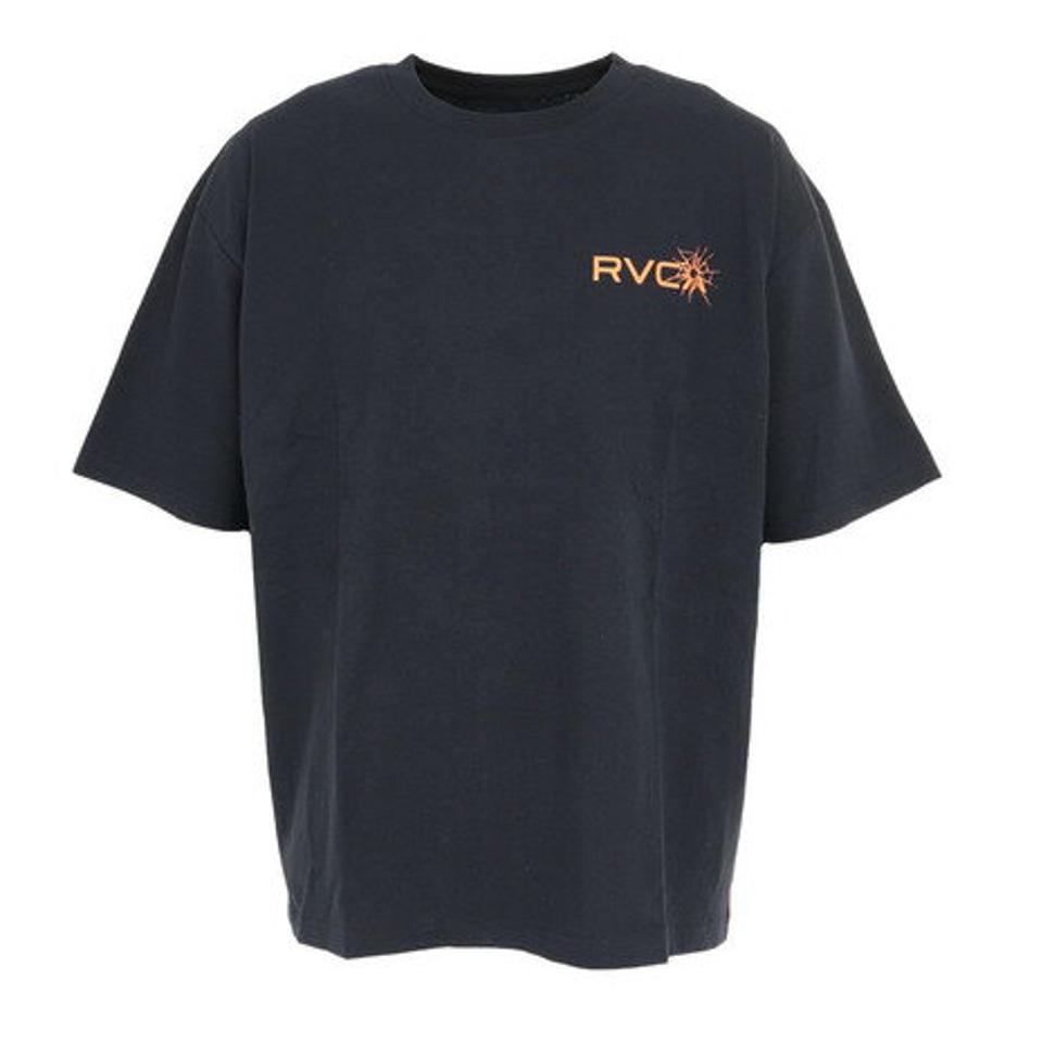 ルーカ(RVCA)(メンズ)半袖Tシャツ メンズ T ON HI VIS BLANK Tシャツ BD041271 BLK