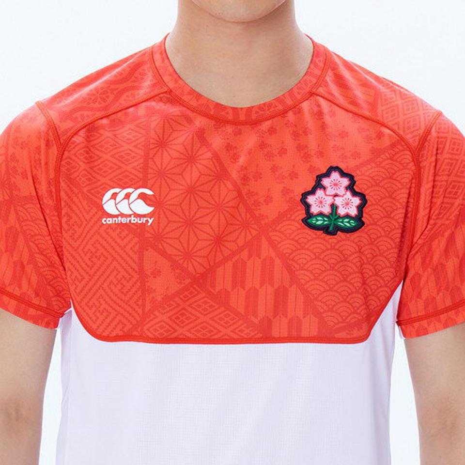 カンタベリー(canterbury)(メンズ)ジャパン プラクティスTシャツ RW33714JH 10