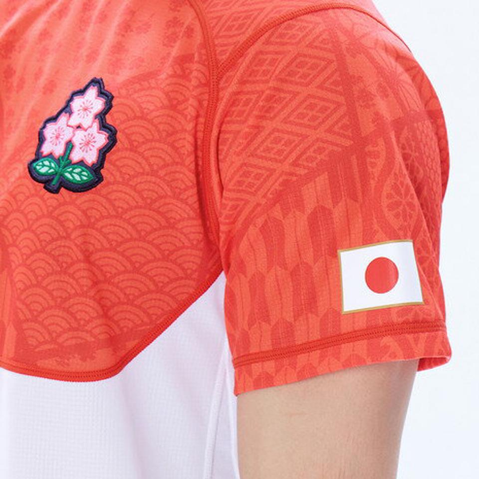 カンタベリー(canterbury)(メンズ)ジャパン プラクティスTシャツ RW33714JH 10