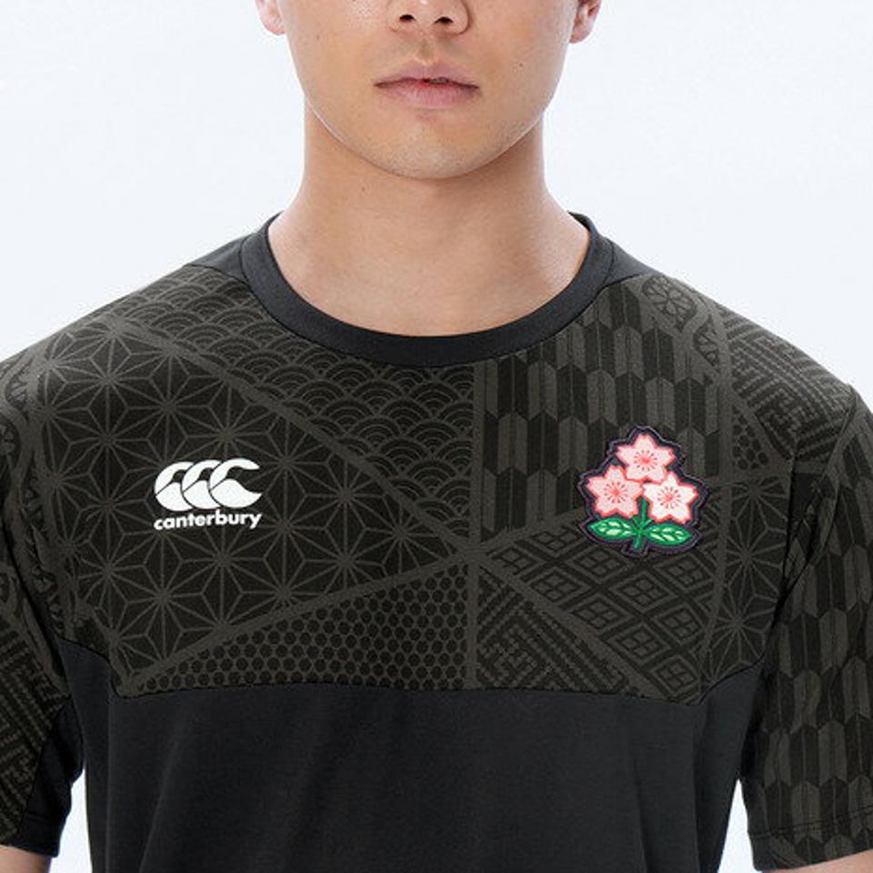 カンタベリー(canterbury)(メンズ)ジャパン 半袖 パフォーマンスTシャツ RW33601JH 19