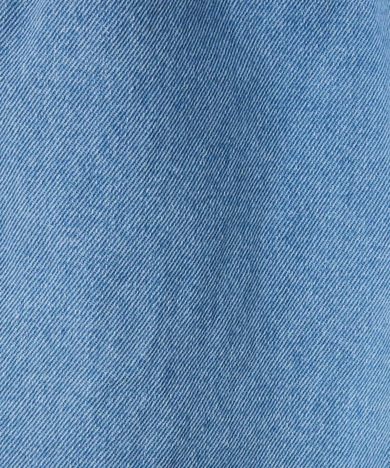 【KIDS】【TYPY DENIM】甘織り裾フリンジカーブデニム