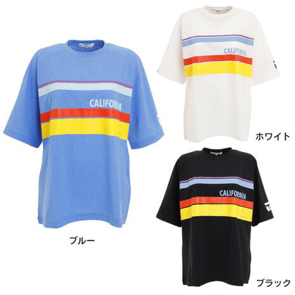 ロサーセン(ROSASEN)(レディース)ゴルフウェア UV 吸水 速乾 半袖Tシャツ 048-24541