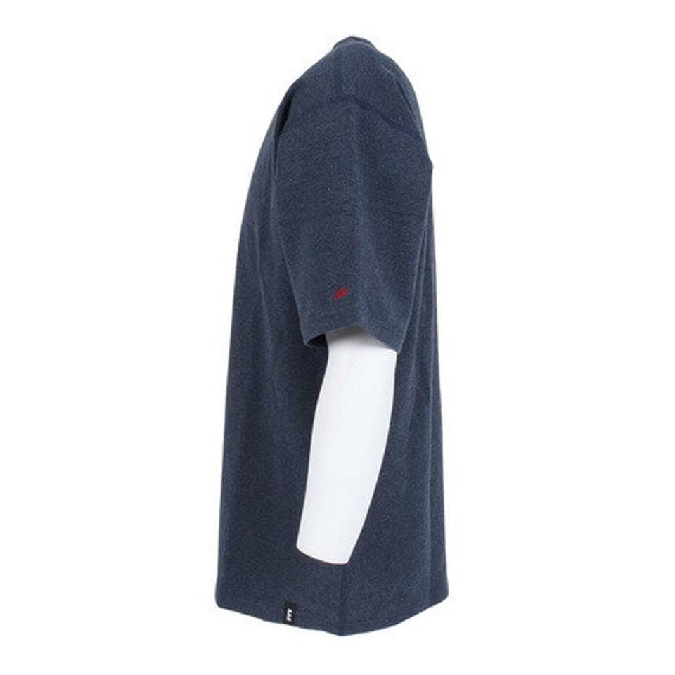 エスエーエス(S.A.S)(メンズ)半袖Tシャツ メンズ スーパーヘビーリップル SAS2247204-79:NAVY