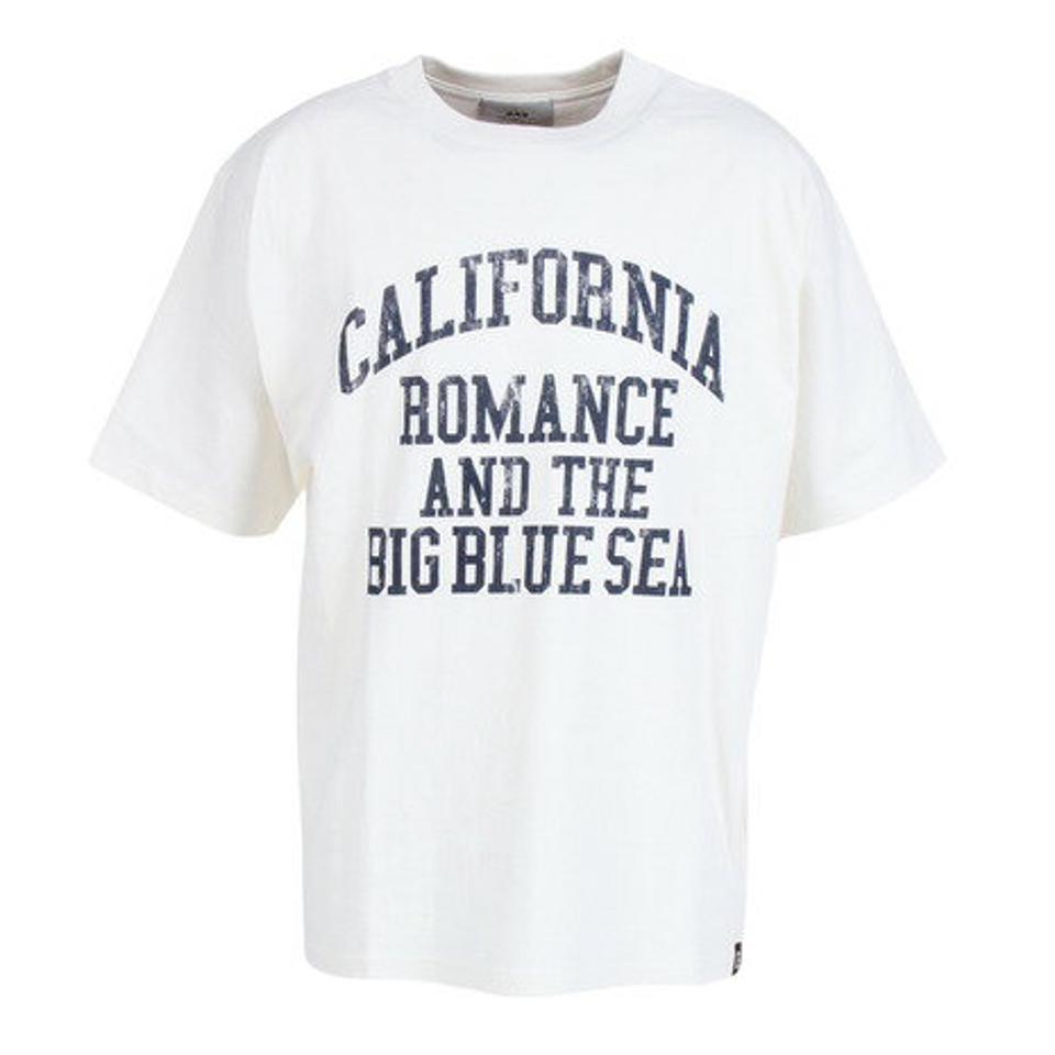 エスエーエス(S.A.S)(メンズ)半袖Tシャツ メンズ カレッジロゴ SAS2247202-5:OFF