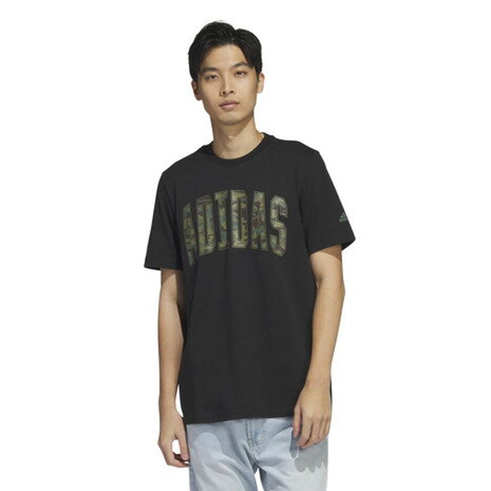 アディダス(adidas)(メンズ)半袖Tシャツ メンズ カモ グラフィック EKH82-HS3213 HS3214 HA7211