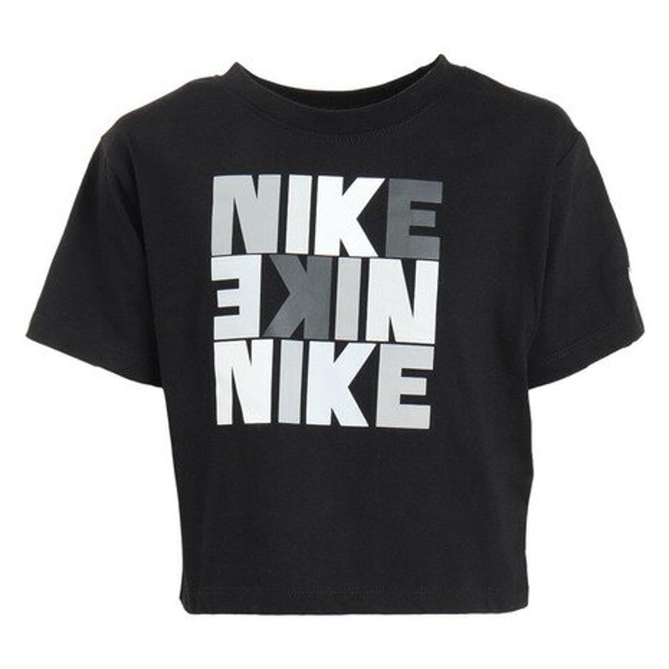 ナイキ(NIKE)(キッズ)半袖Tシャツ キッズ SNACKPACK BOXY 36K637-023 ※要サイズ確認
