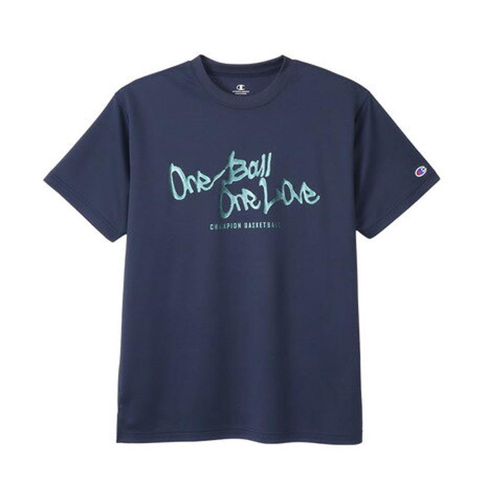 チャンピオン(CHAMPION)(メンズ)バスケットボールウェア 半袖Tシャツ C3-YB316