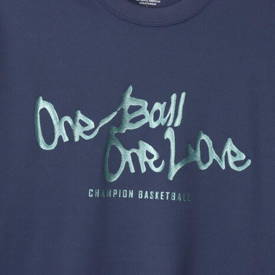 チャンピオン(CHAMPION)(メンズ)バスケットボールウェア 半袖Tシャツ C3-YB316