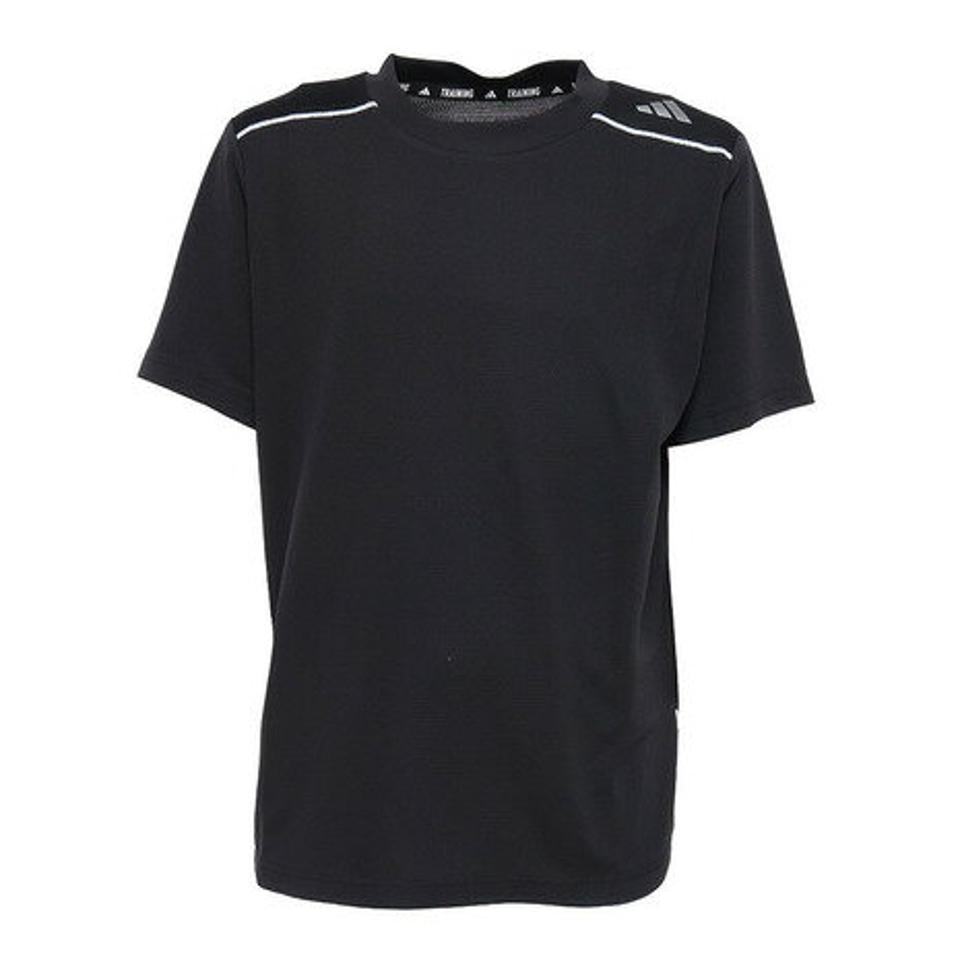 アディダス(adidas)(キッズ)半袖Tシャツ キッズ AEROREADY EBP12-HZ4126
