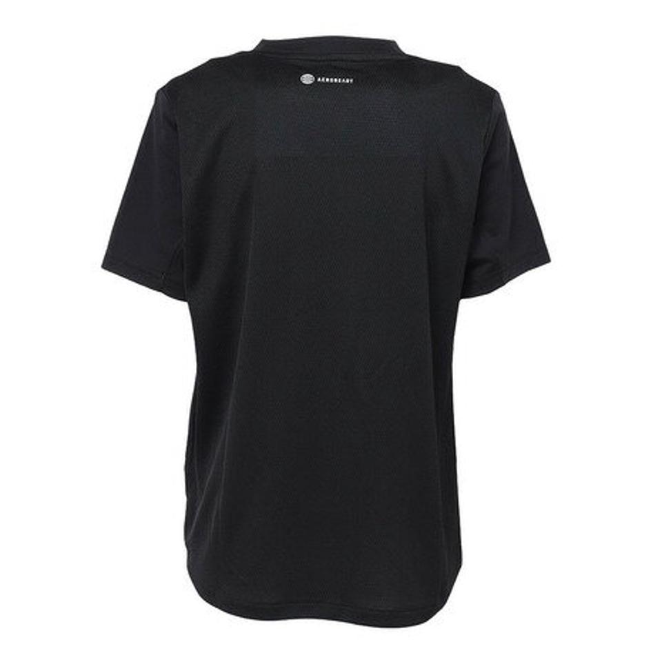 アディダス(adidas)(キッズ)半袖Tシャツ キッズ AEROREADY EBP12-HZ4126