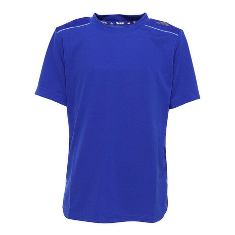 【333円OFFクーポン対象!4/4まで】アディダス(adidas)(キッズ)半袖Tシャツ キッズ AEROREADY EBP12-HR5917