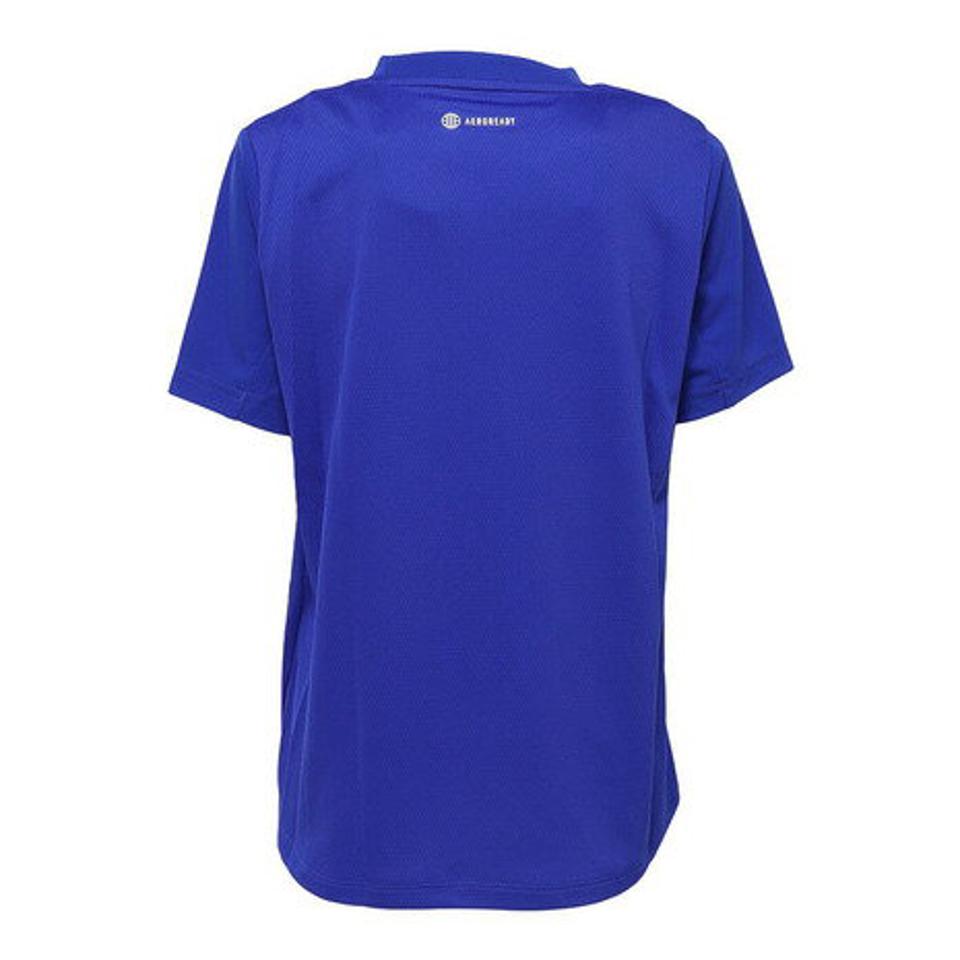 【333円OFFクーポン対象!4/4まで】アディダス(adidas)(キッズ)半袖Tシャツ キッズ AEROREADY EBP12-HR5917
