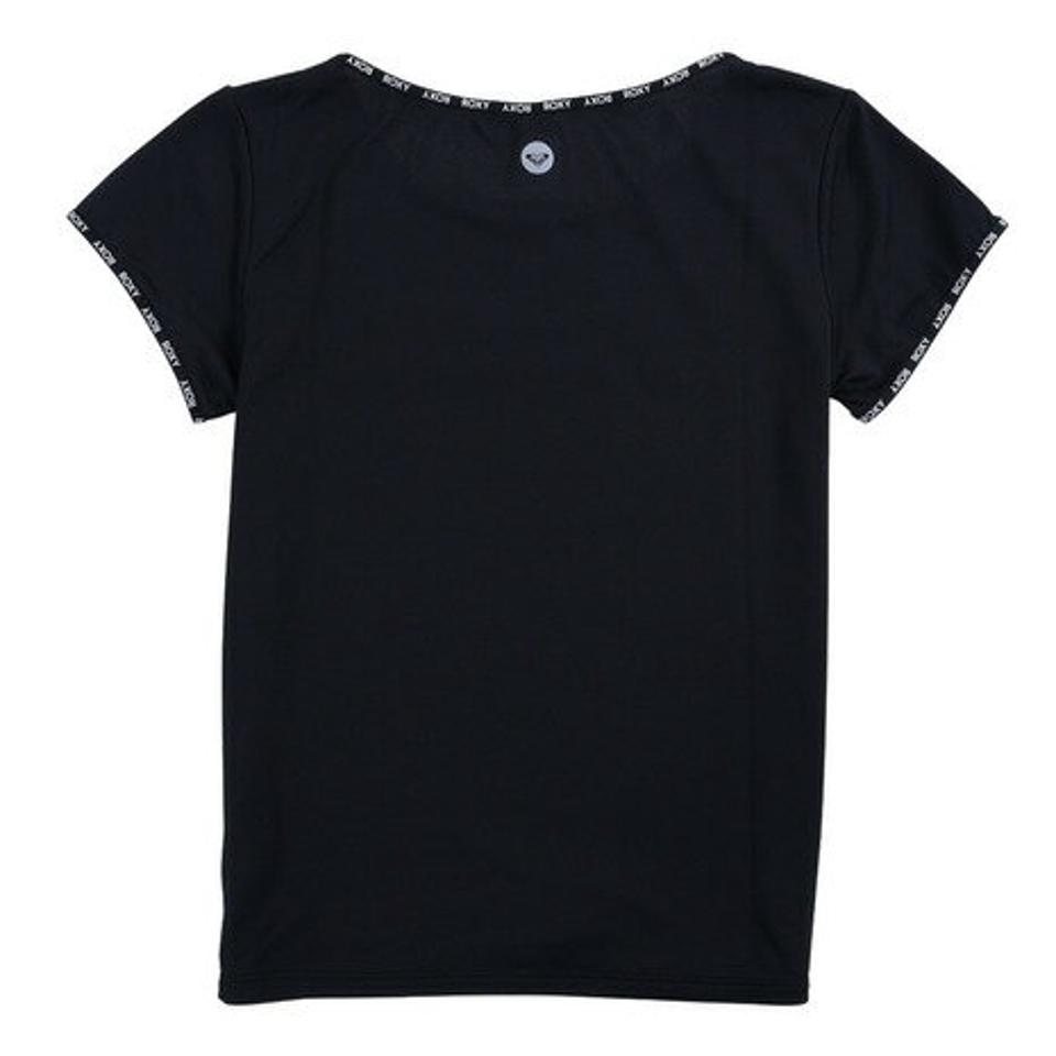 ロキシー(ROXY)(レディース)速乾 UVカット Tシャツ TO YOU TEE RST204526 BLK