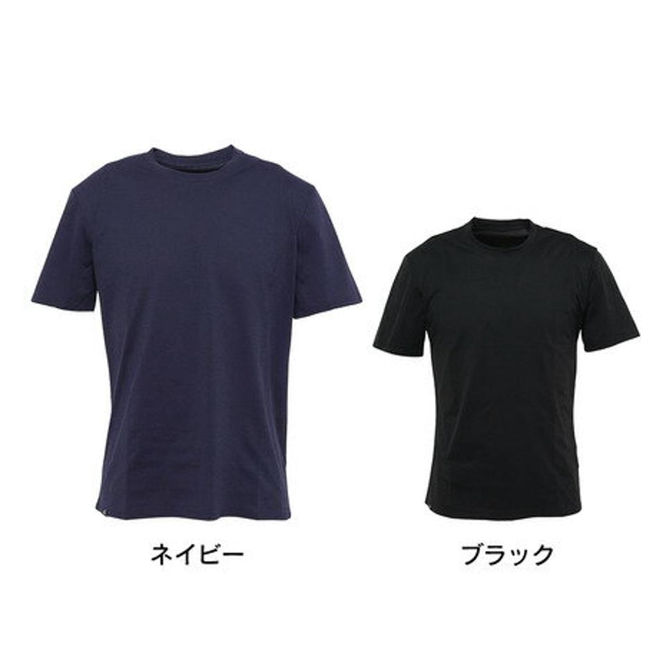 フットマーク(FOOTMARK)(メンズ)ラッシュガード 半袖 Tシャツ UVカット 外線対策 防虫&吸水速乾 NATURAL 3100101