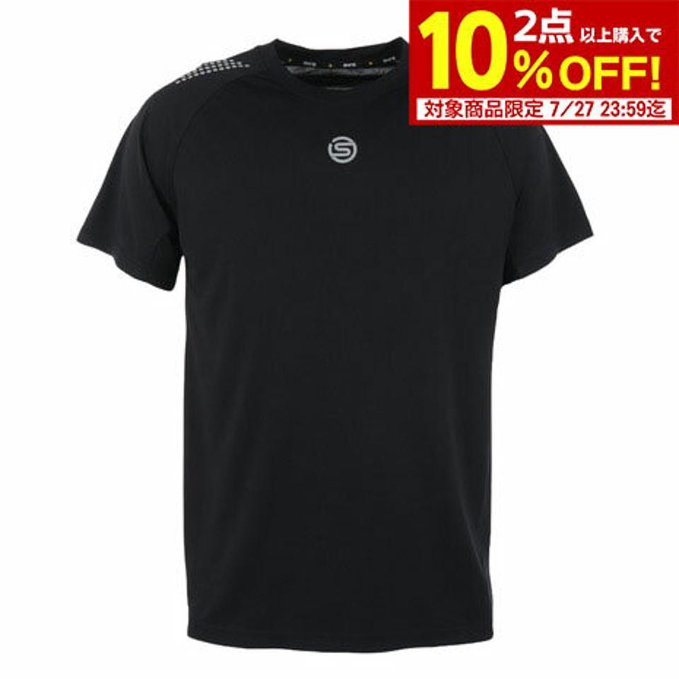 スキンズ(SKINS)(メンズ)半袖Tシャツ メンズ SERIES-3 181-21345-019