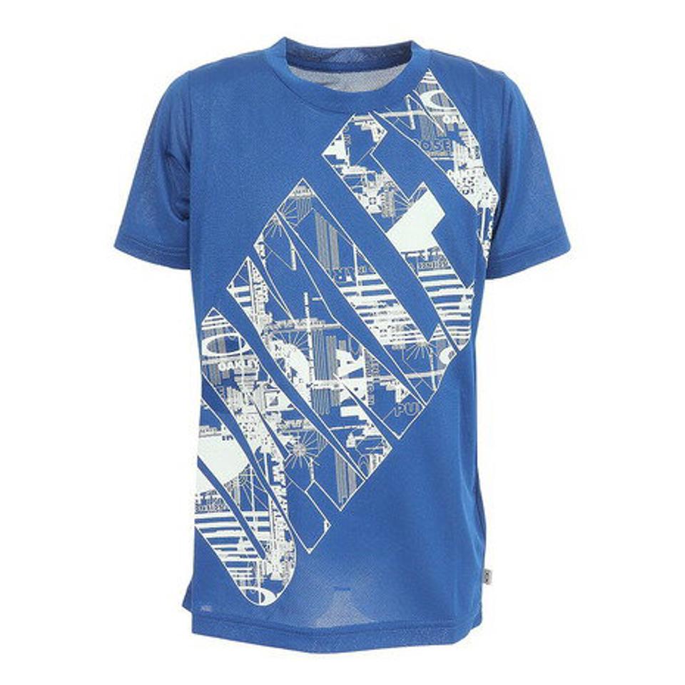 オークリー(OAKLEY)(キッズ)半袖Tシャツ キッズ Enhance Mesh Ytr 5.0 FOA405084-6W6