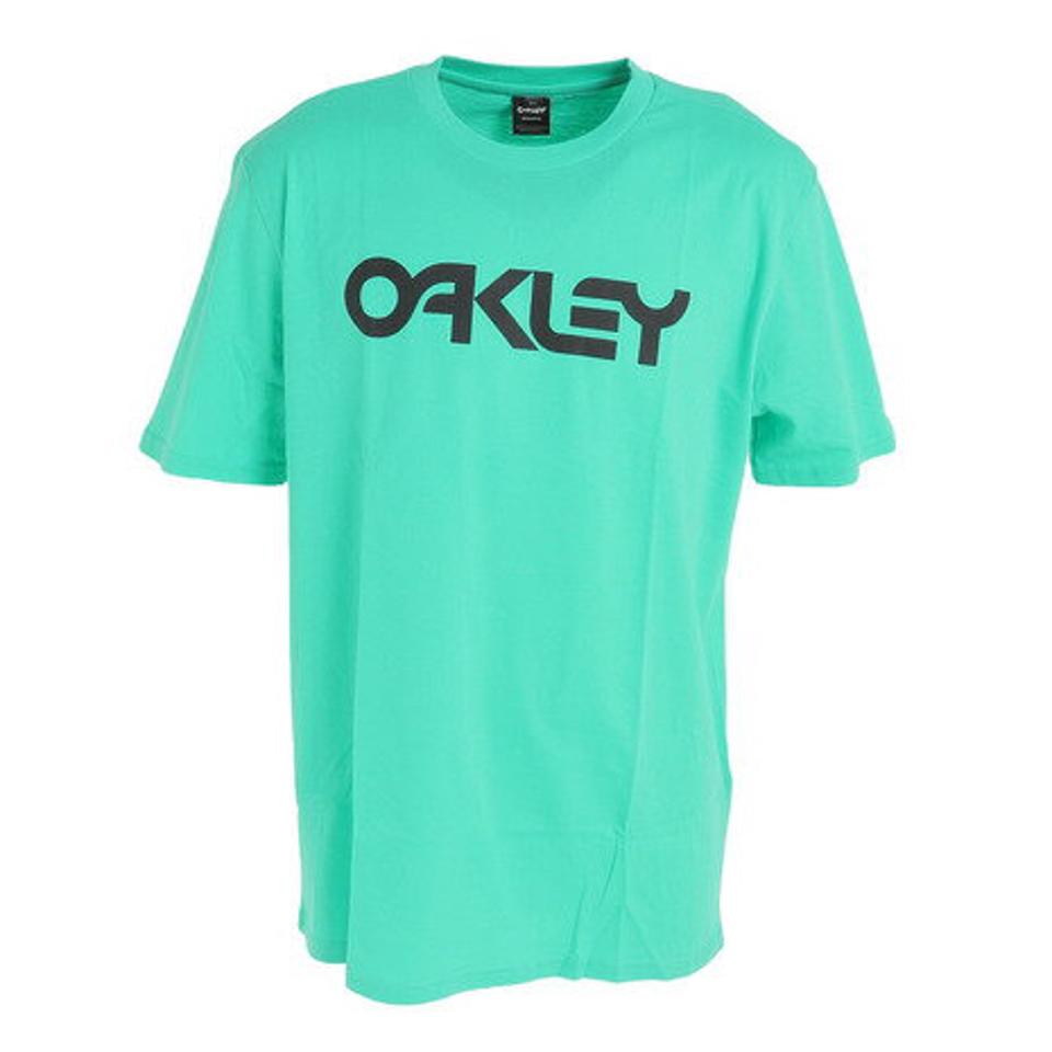 【11/5 24h限定 エントリー&対象4店舗買い回りで最大P10倍!】オークリー(OAKLEY)(メンズ)半袖Tシャツ メンズ Mark II 2.0 FOA404011-7GR