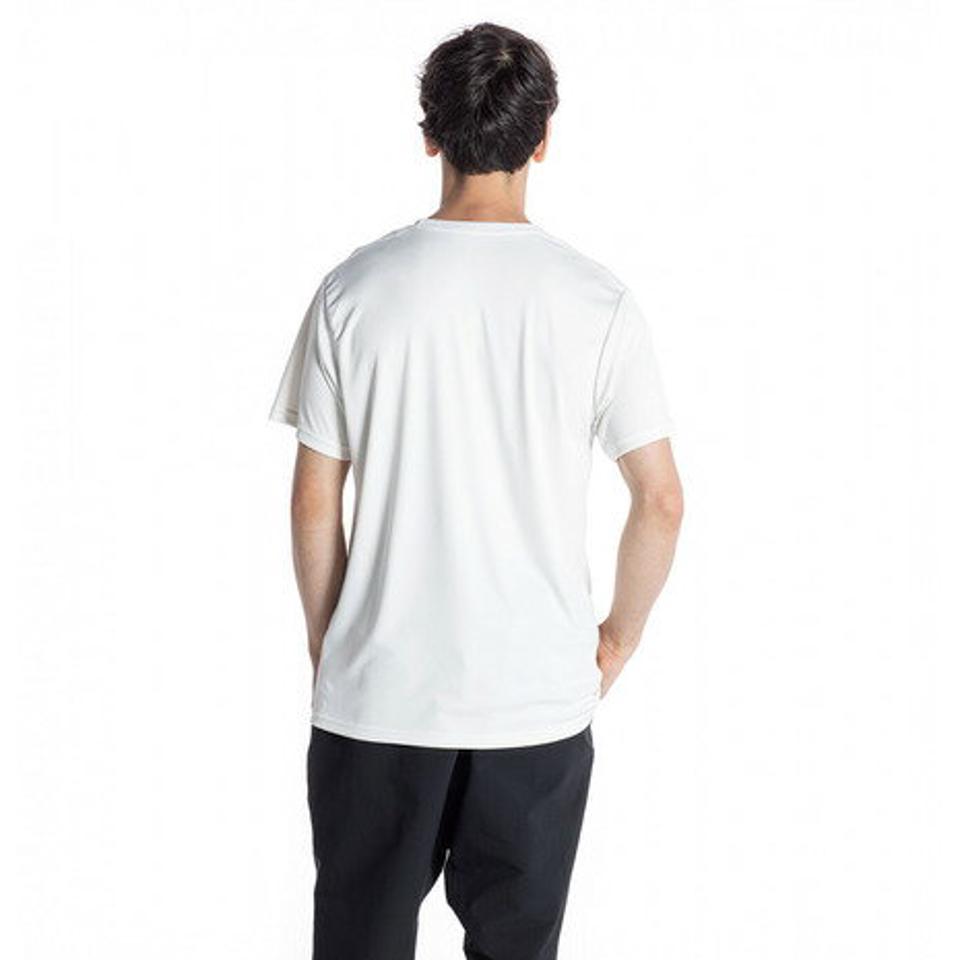 クイックシルバー(Quiksilver)(メンズ)ラッシュガード 半袖 Tシャツ UVカット UPF50+ 紫外線対策 DISTANT SHORE SS 21SP QLY211076