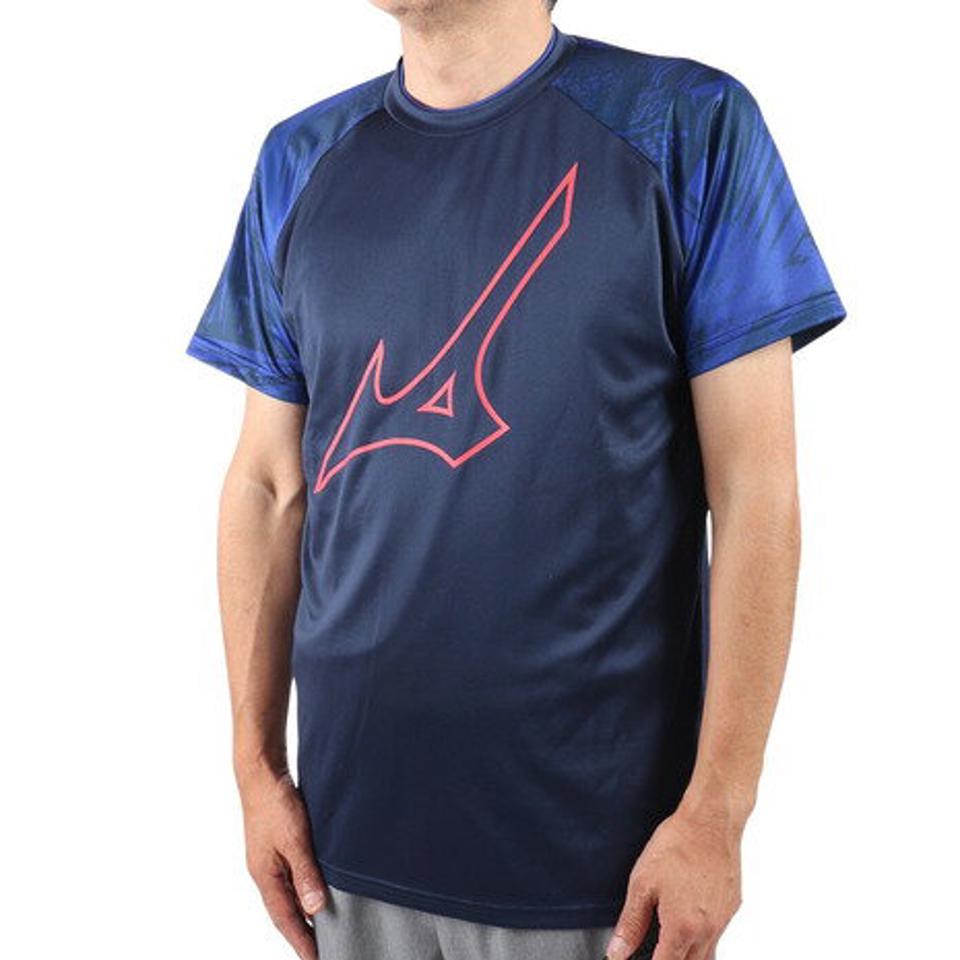 ミズノ(MIZUNO)(メンズ、レディース)バレーボール プラクティスTシャツ V2MA050514