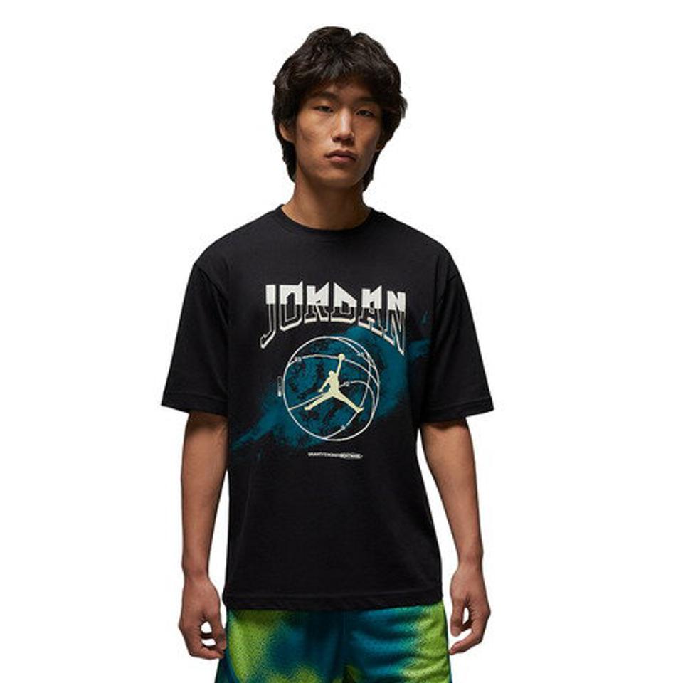 ジョーダン(JORDAN)(メンズ)バスケットボールウェア 半袖Tシャツ スポーツ85 FB7446-010