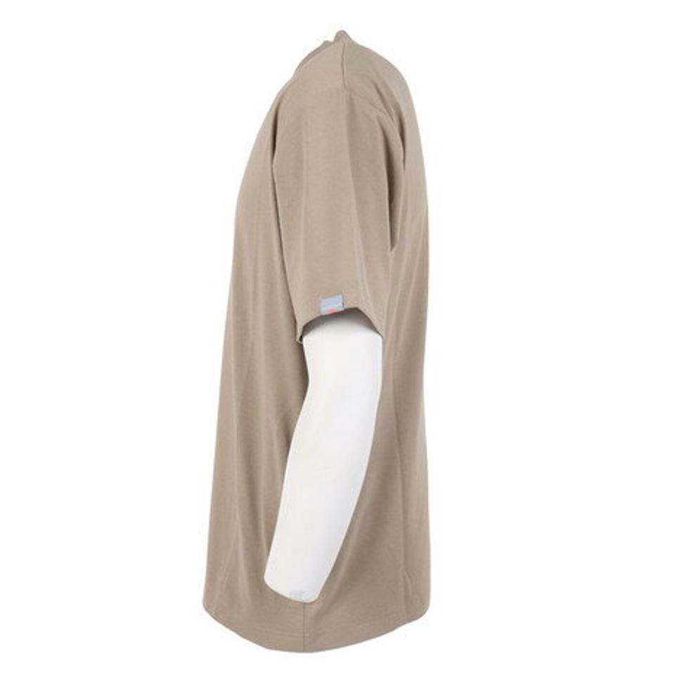 ロジャーエーガー(ROGER EGGER)(メンズ)半袖Tシャツ ミリオンドライ ポケッタブル RE23SUK5610014