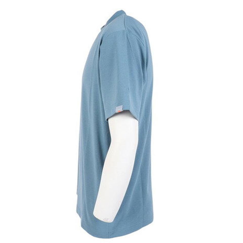 ロジャーエーガー(ROGER EGGER)(メンズ)半袖Tシャツ ミリオンドライ ポケッタブル RE23SUK5610014