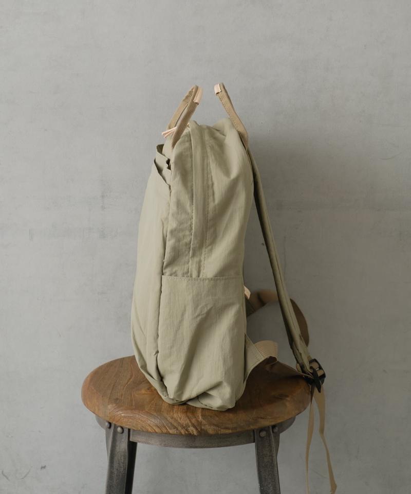 【EARTHMADE】12POCKET INSIDE PRINT RUCK
