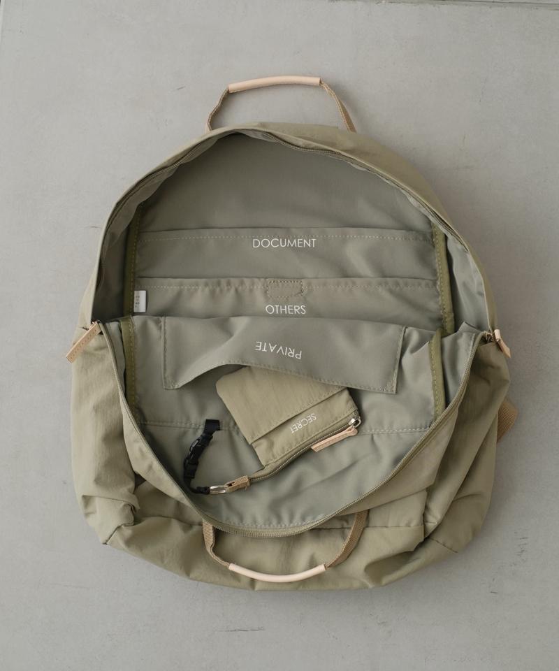 【EARTHMADE】12POCKET INSIDE PRINT RUCK