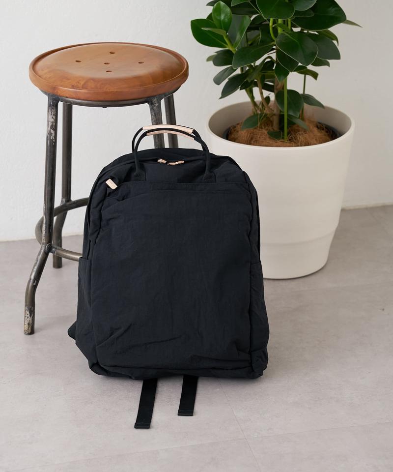 【EARTHMADE】12POCKET INSIDE PRINT RUCK
