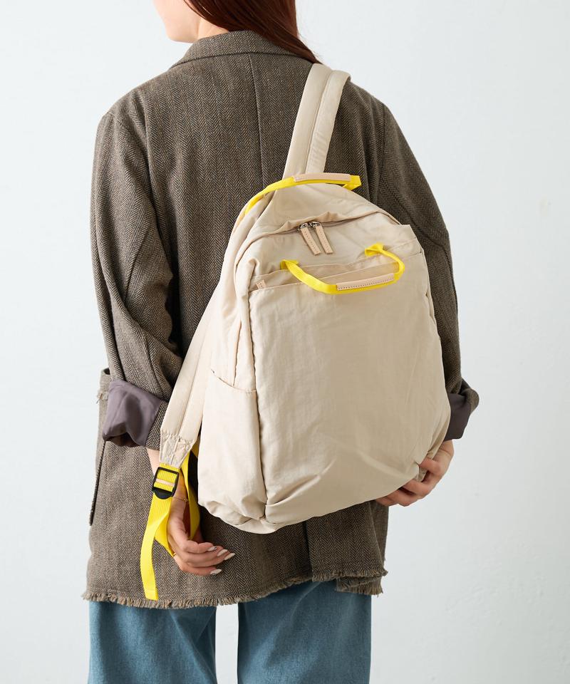 【EARTHMADE】12POCKET INSIDE PRINT RUCK