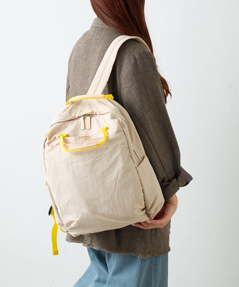 【EARTHMADE】12POCKET INSIDE PRINT RUCK