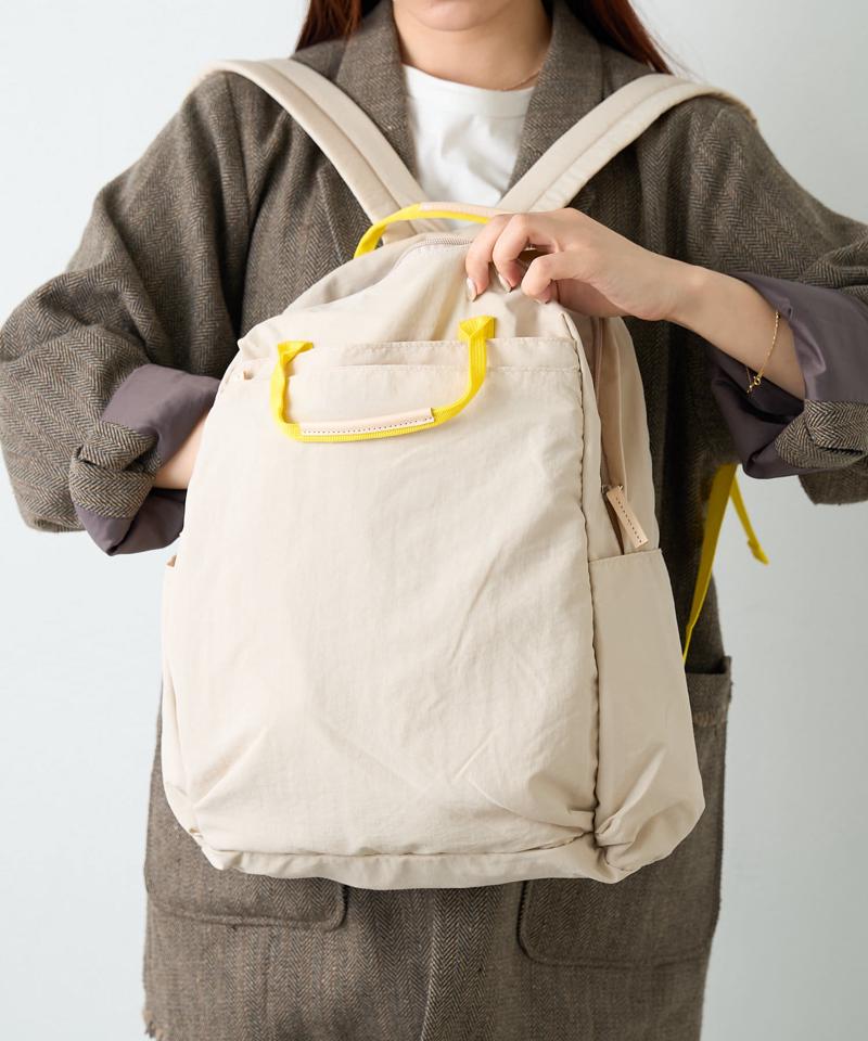 【EARTHMADE】12POCKET INSIDE PRINT RUCK