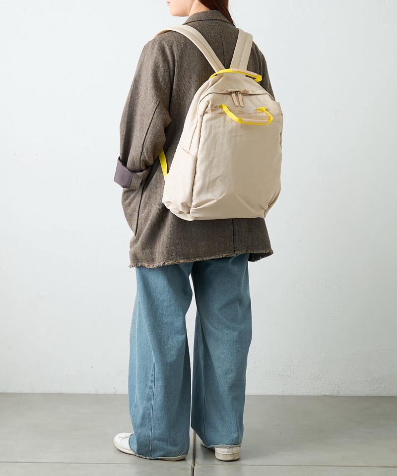 【EARTHMADE】12POCKET INSIDE PRINT RUCK