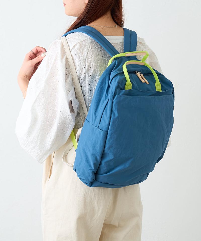 【EARTHMADE】12POCKET INSIDE PRINT RUCK