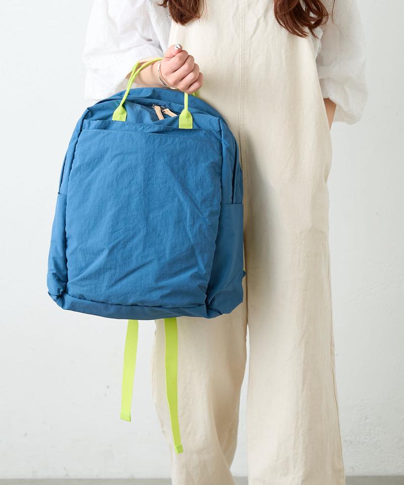 【EARTHMADE】12POCKET INSIDE PRINT RUCK