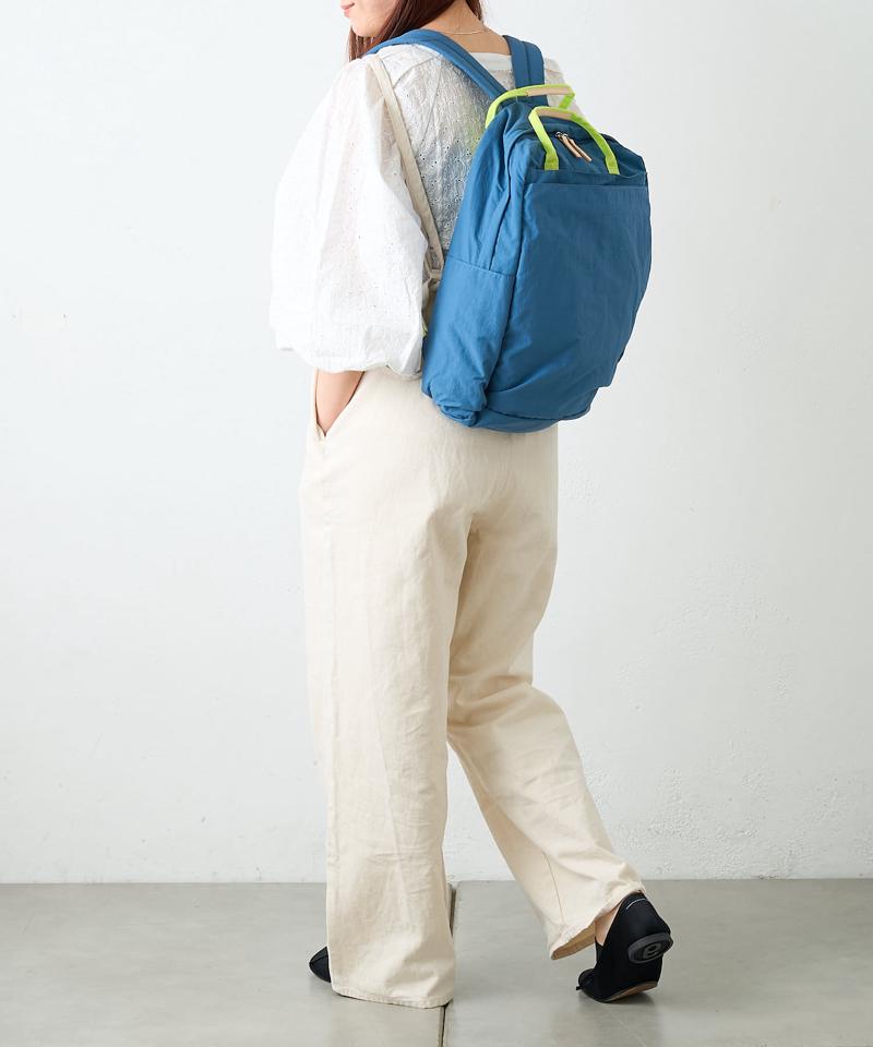 【EARTHMADE】12POCKET INSIDE PRINT RUCK