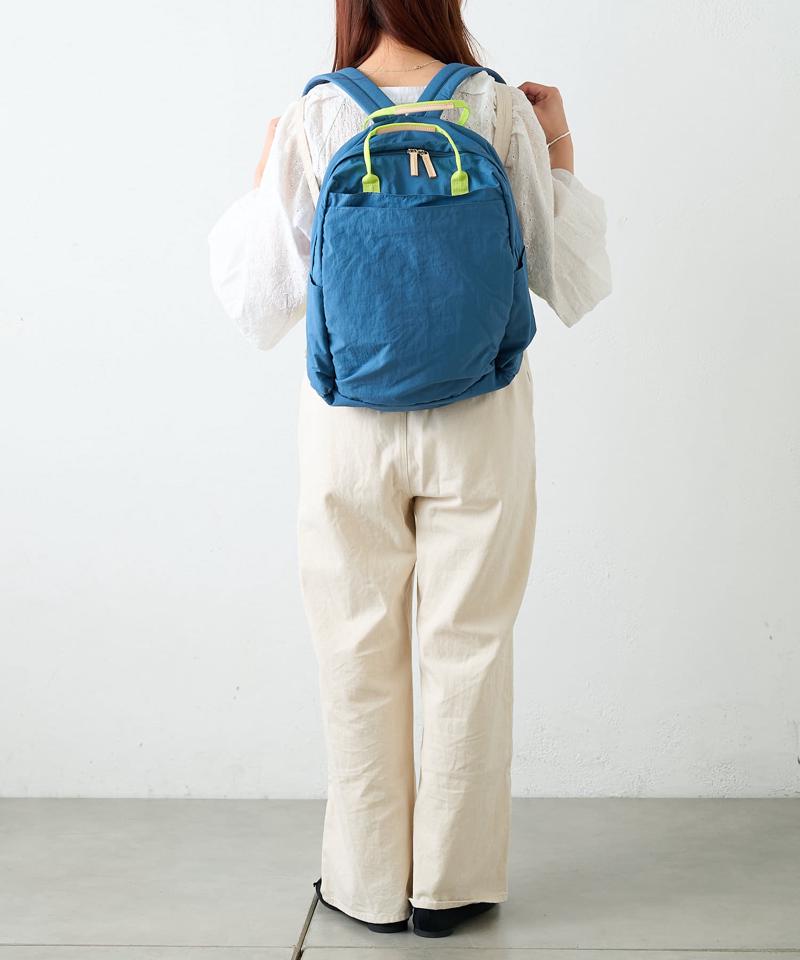 【EARTHMADE】12POCKET INSIDE PRINT RUCK
