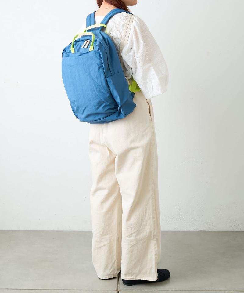 【EARTHMADE】12POCKET INSIDE PRINT RUCK