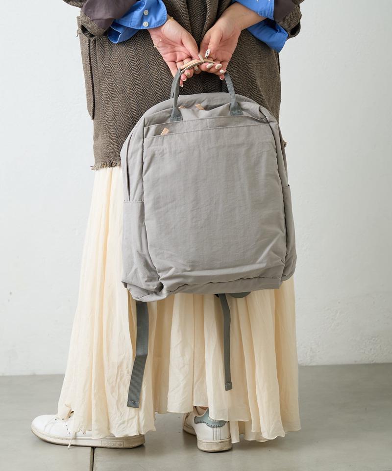 【EARTHMADE】12POCKET INSIDE PRINT RUCK